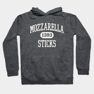 Mozzarella Sticks Cheese Sticks Marinara Sauce Hoodie